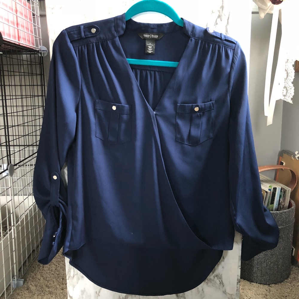 White House Black Market Blouse